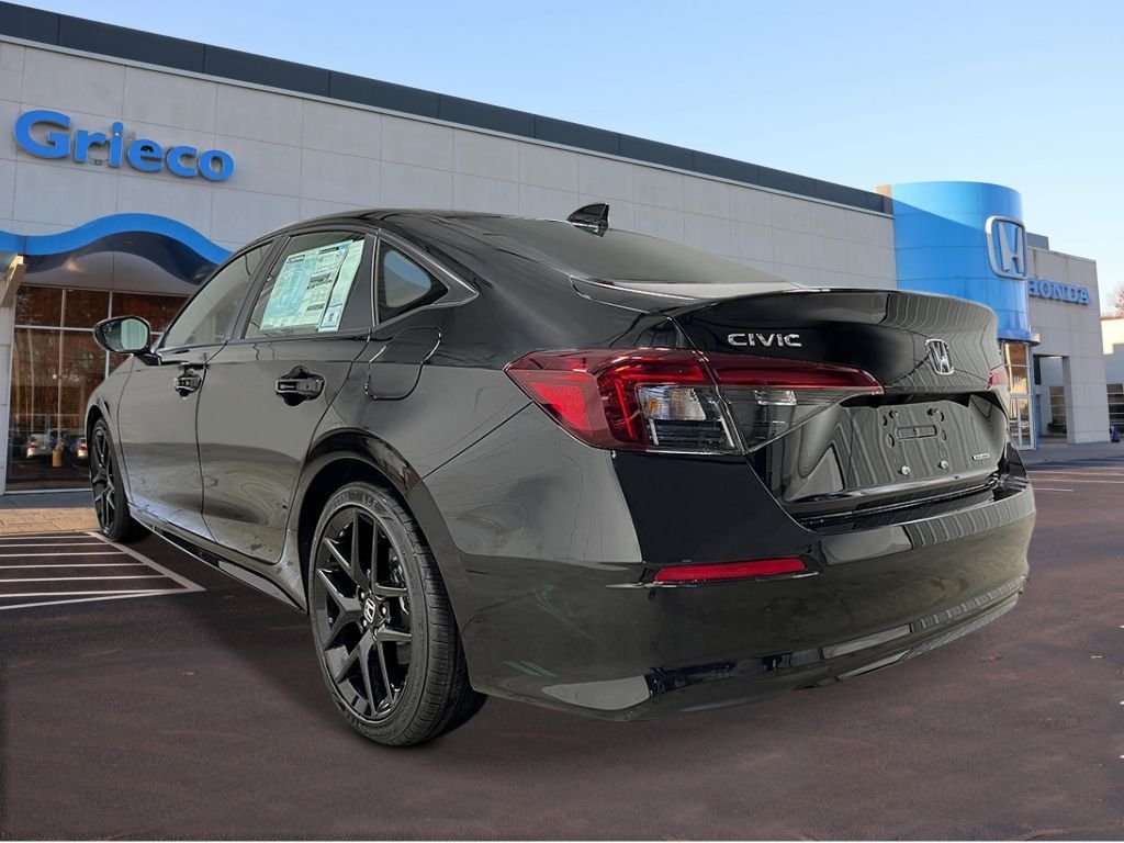 New 2026 Crystal Black Pearl Honda Sport image 3