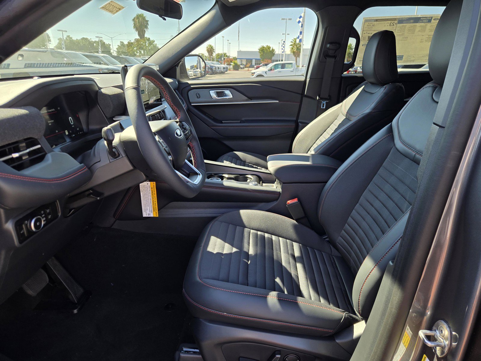 New 2026 Carbonized Gray Metallic Ford ST-Line image 15