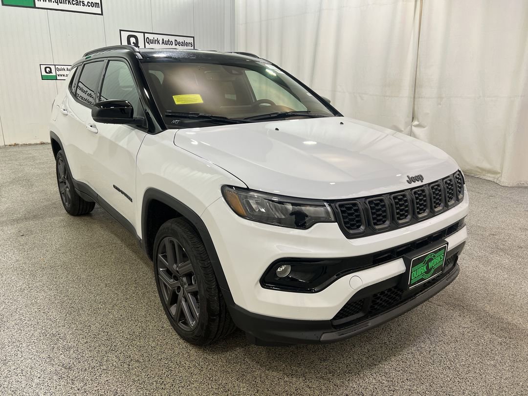 2026 Jeep Compass Limited Altitude