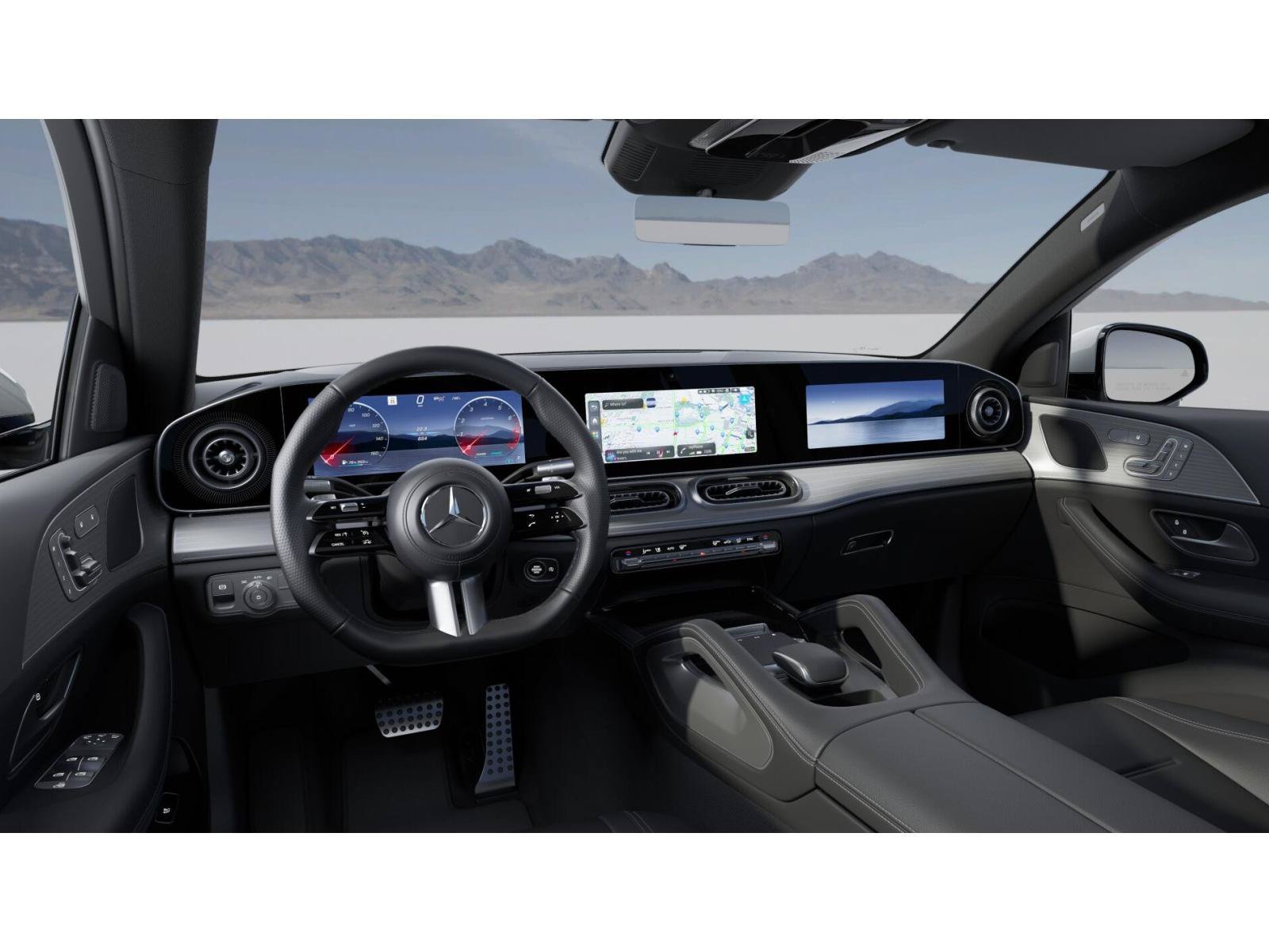New 2027 Polar White Mercedes-Benz GLE 450 image 3