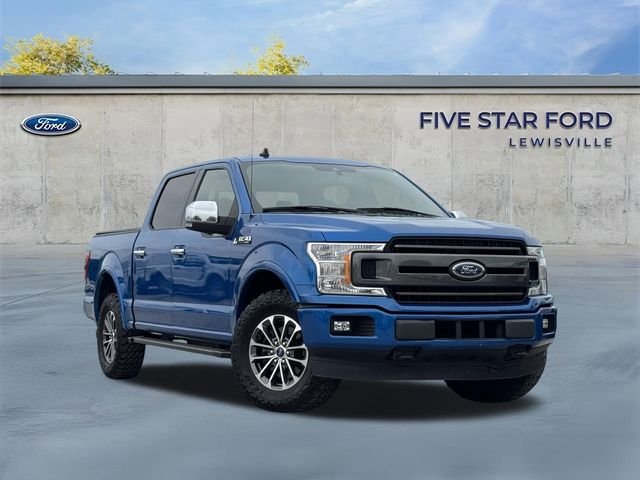 Used 2019 Blue Ford XLT image 2