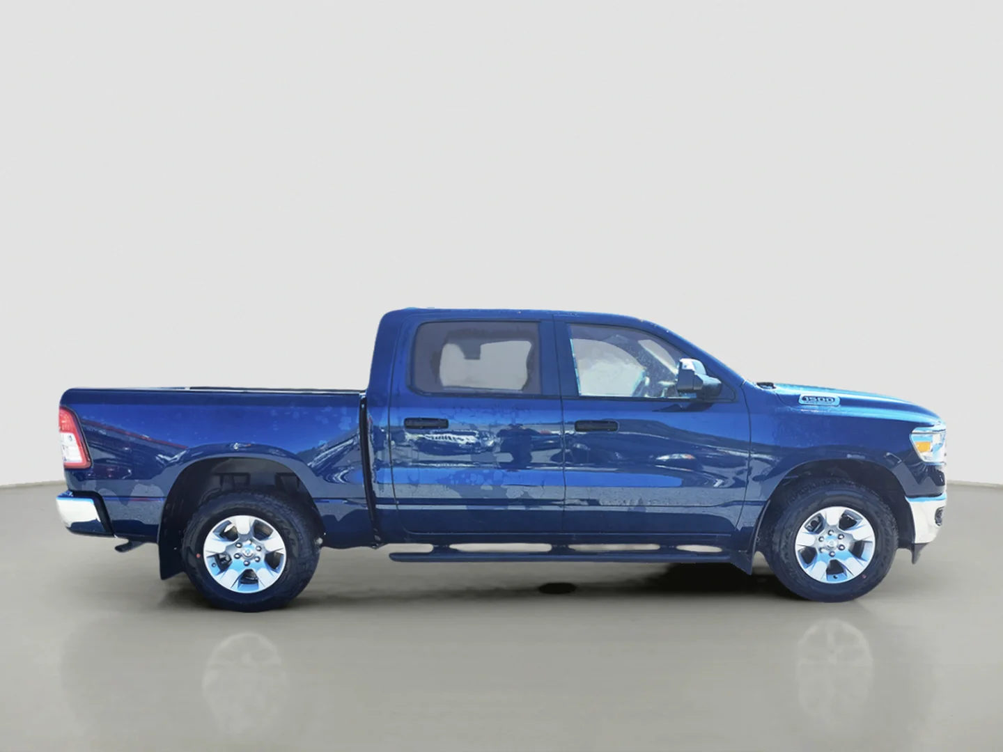 Used 2024 Blue RAM Tradesman 4x4 Crew Cab 5