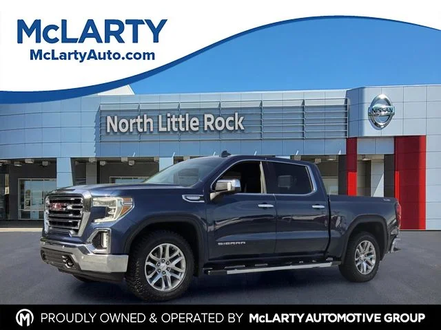 2021 GMC Sierra 4WD Crew Cab Short Box SLT's photo