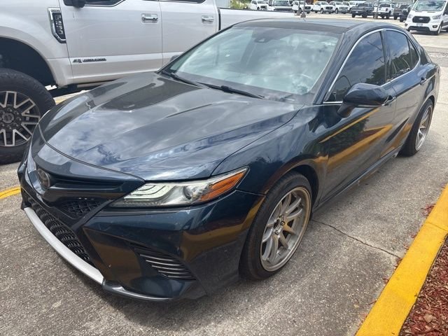 Used 2019 Toyota Camry XSE with VIN 4T1B61HK9KU243638 for sale in LaPlace, LA