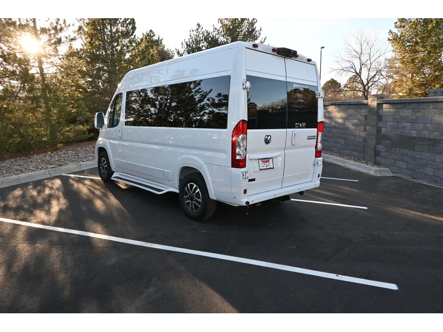 New 2025 WHITE Ram SLT Mobility Handicap Van image 6