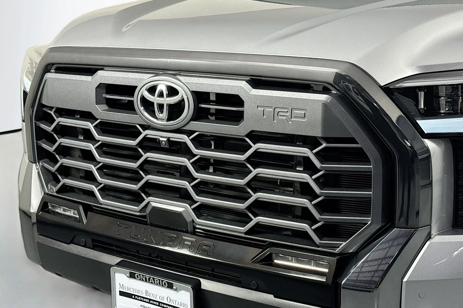 Used 2025 CELESTIAL SILVER Toyota Platinum image 13