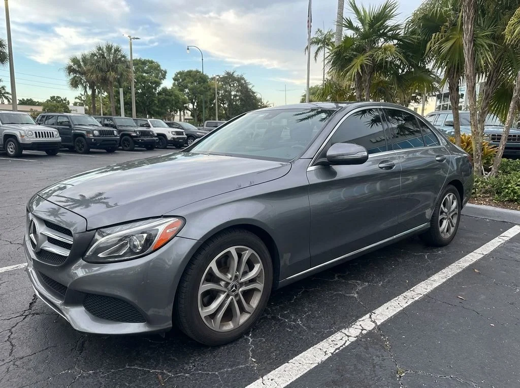 2018 Mercedes-Benz C-Class Sedan