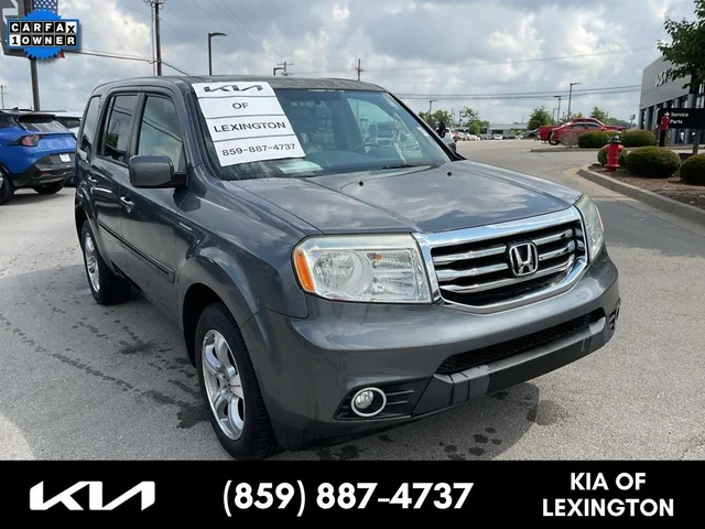 2013 Honda Pilot EX-L