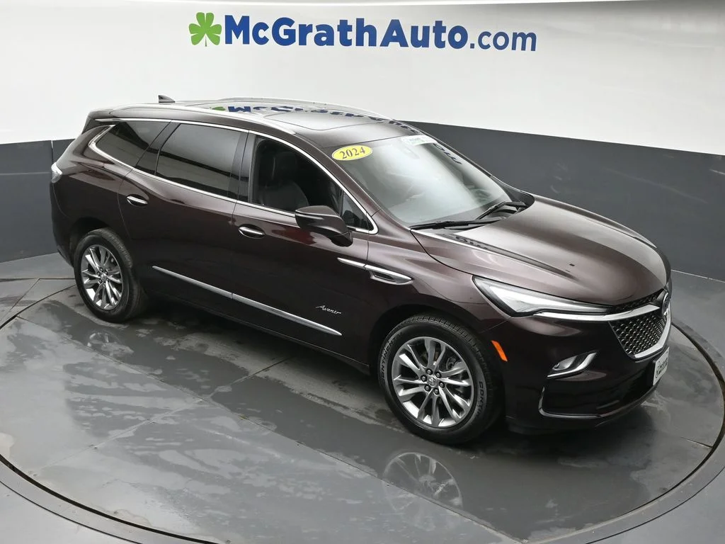 Used 2024 Red Buick Avenir image 3