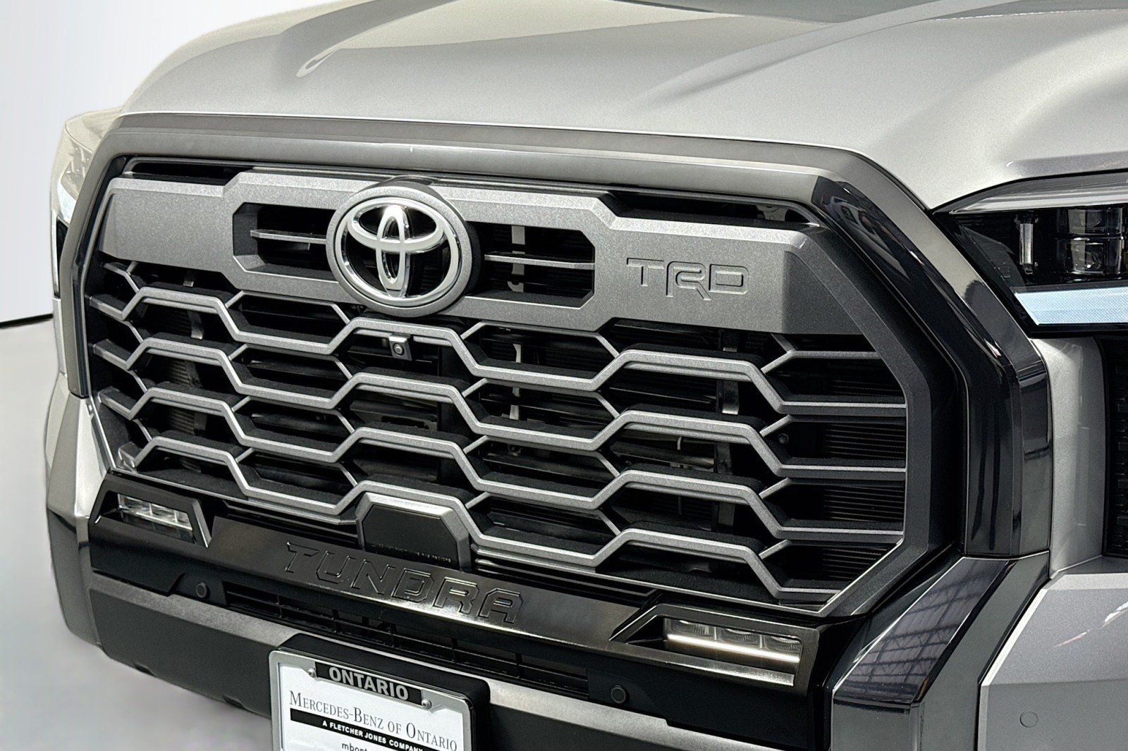 Used 2025 CELESTIAL SILVER Toyota Platinum image 13