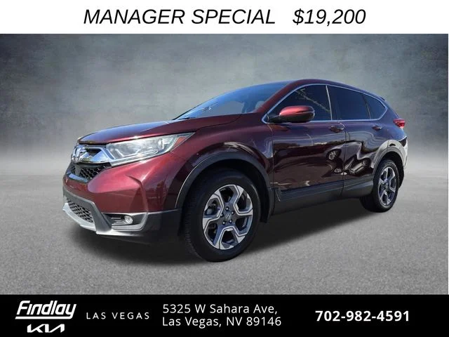 2019 Honda CR-V EX-L
