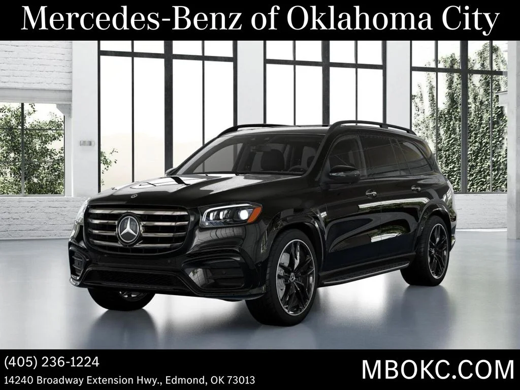 New 2026 Obsidian Black Metallic Mercedes-Benz GLS 450 image 41