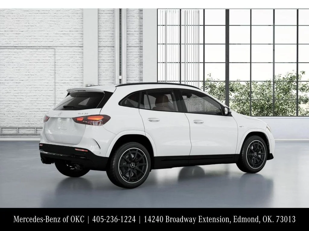 New 2026 White Mercedes-Benz GLA 35 AMG® image 20
