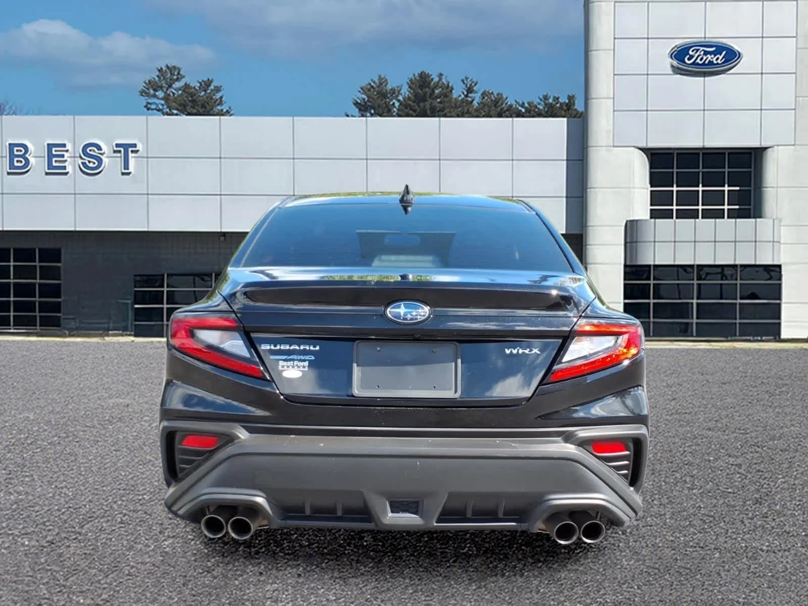 Used 2024 Crystal Black Silica Subaru  image 5