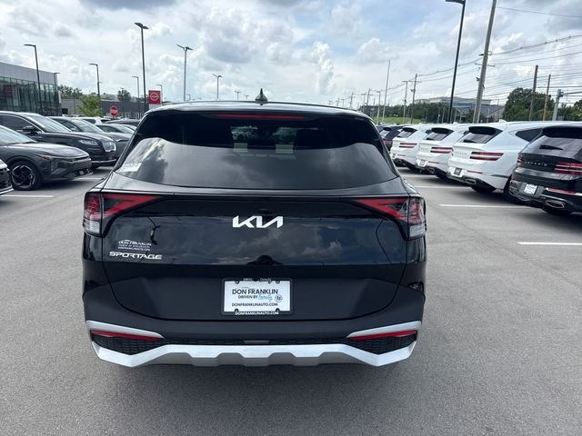 Used 2025 Black Kia EX image 4