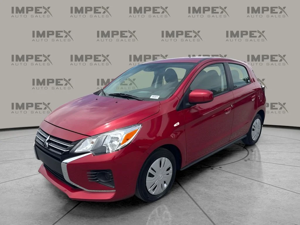 Used 2024 Yellow Mitsubishi ES image 1
