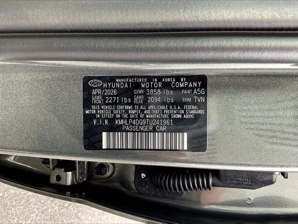 New 2026 Gray Hyundai Limited image 21
