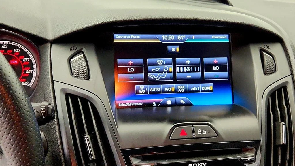 Used 2014 Performance Blue Ford ST Hatchback w/ ST2 Equipment Group & RECARO Sport Seats image 19