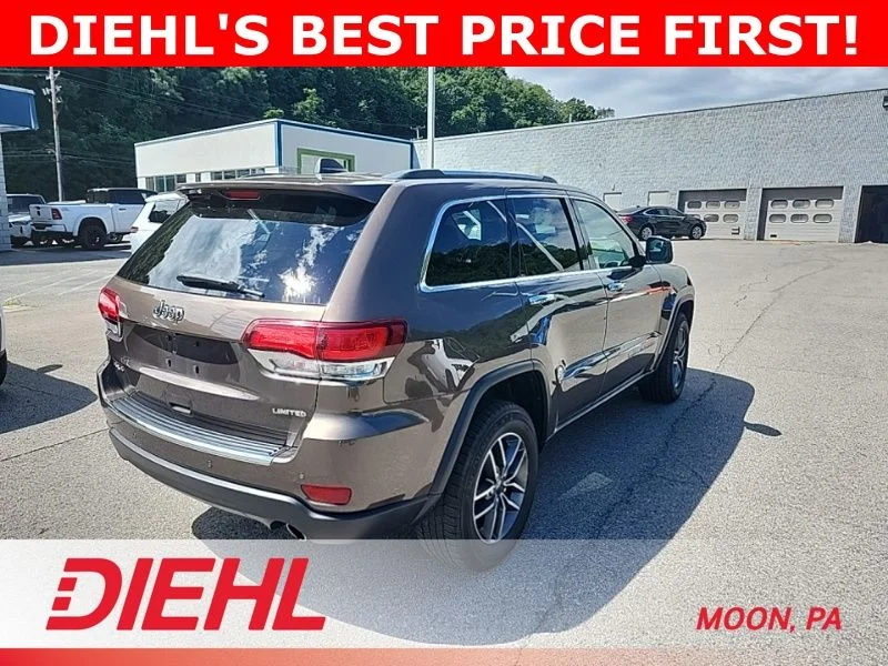 Used 2021 Brown Jeep Limited image 7