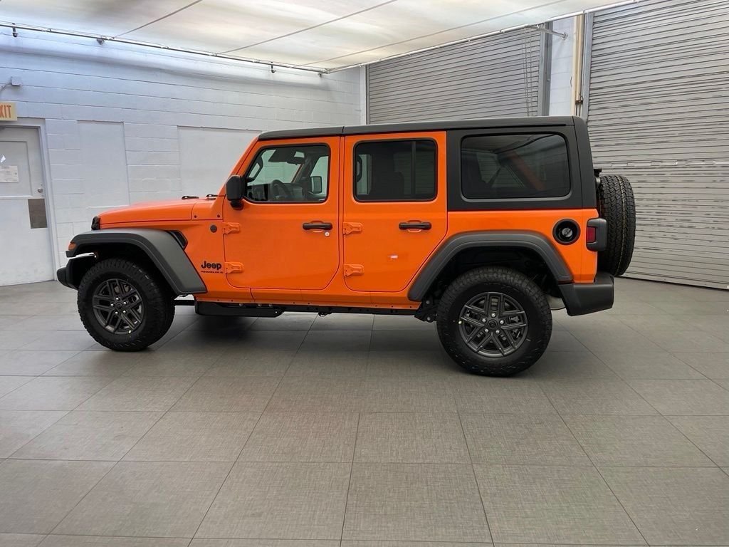 New 2026 Joose Exterior Paint Jeep Sport S image 5