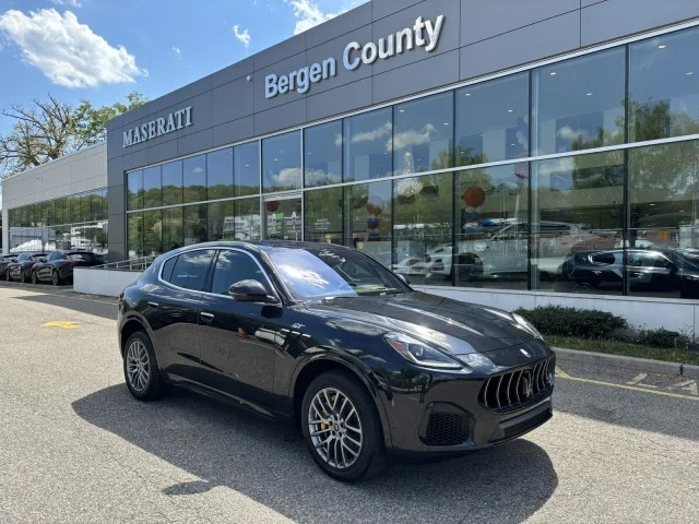 Used 2023 Nero Tempesta Metallic Maserati GT ~ Techssistance Package ~ Heads Up Display !!! CPO ELIGIBLE !!!E image 3