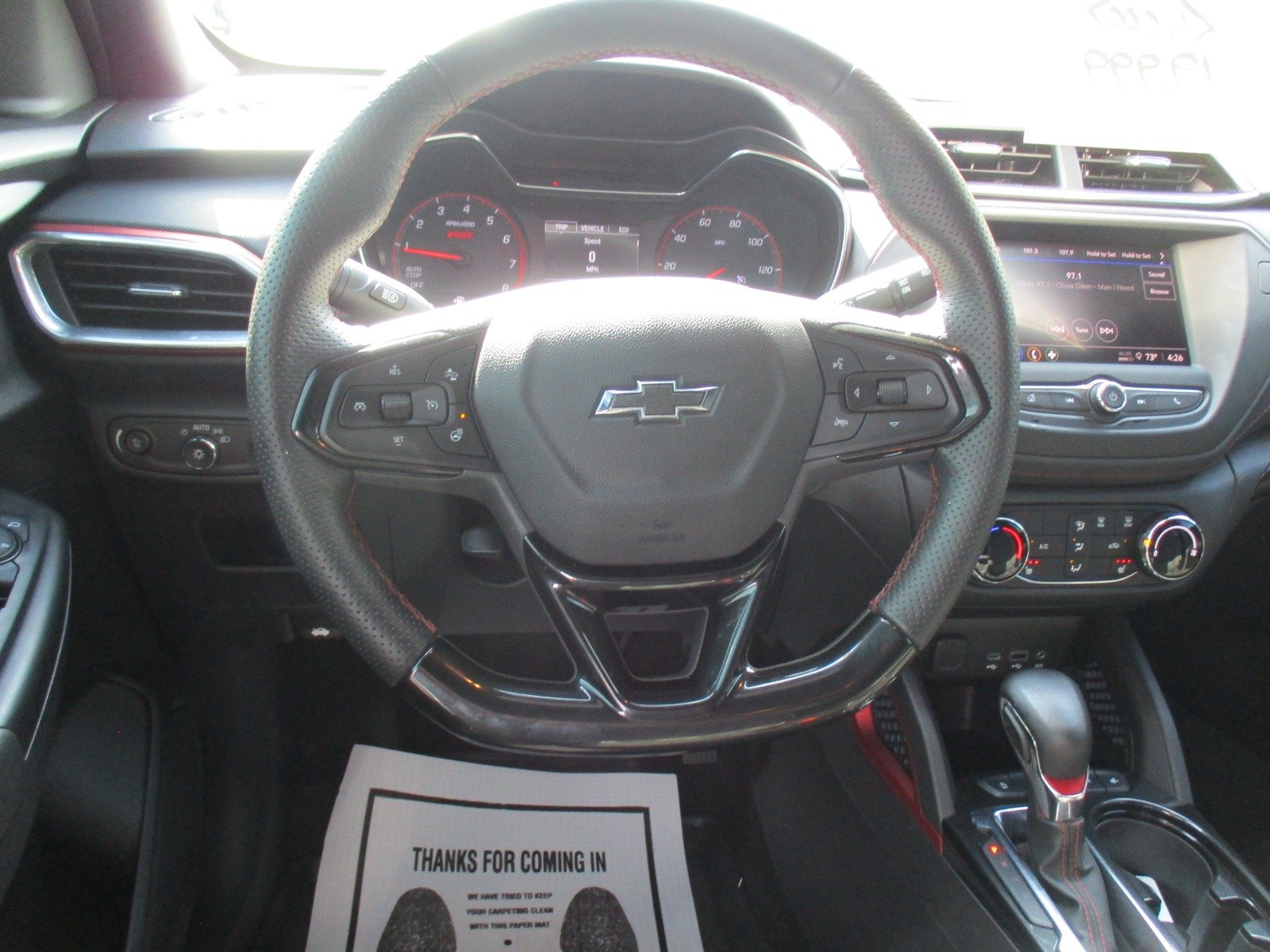 Used 2023 WHITE Chevrolet Rs image 17
