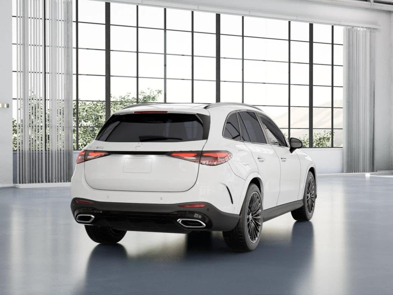 New 2027 Polar White Mercedes-Benz GLC 300 image 22
