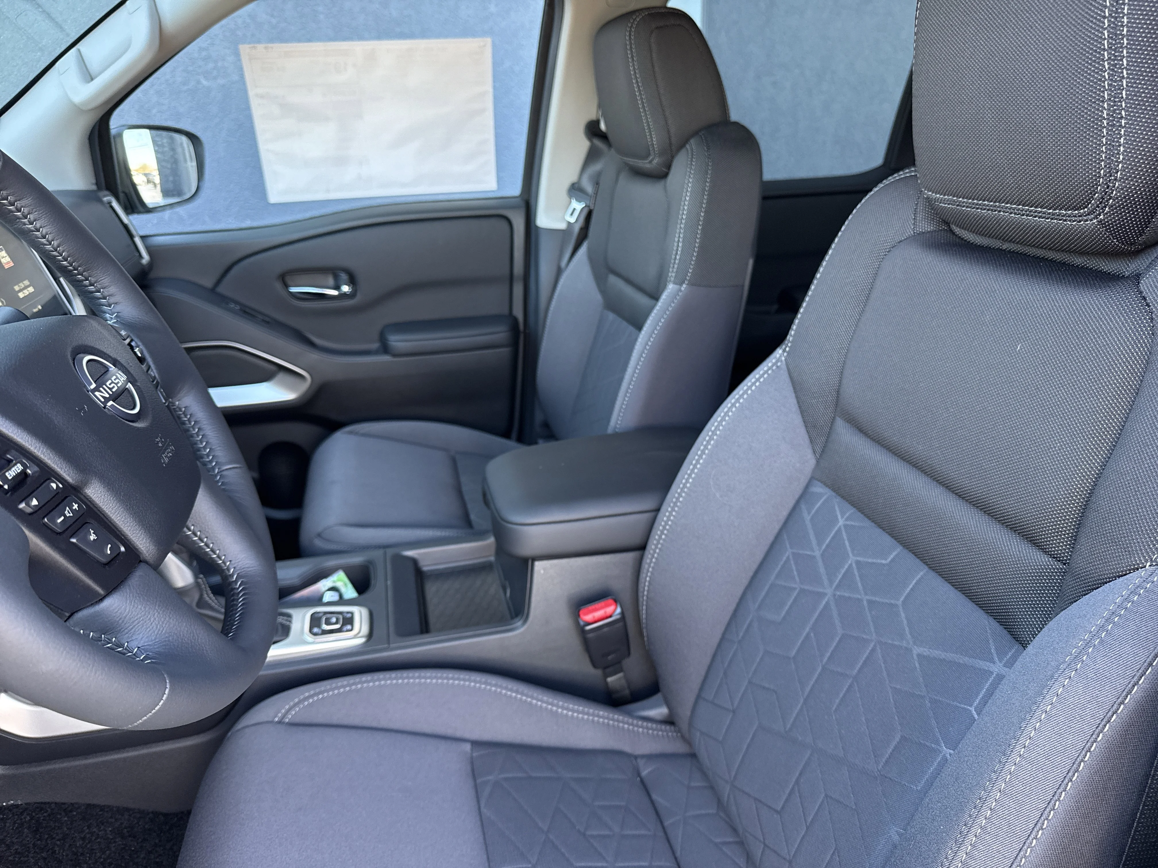 New 2026 Glacier White Nissan SV 4WD image 5