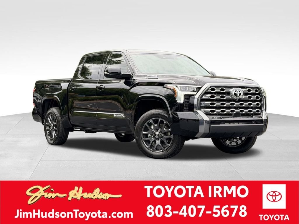 New 2026 Midnight Black Metallic Toyota Platinum i-FORCE MAX image 1