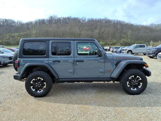 Used 2025 Gray Jeep Rubicon image 8