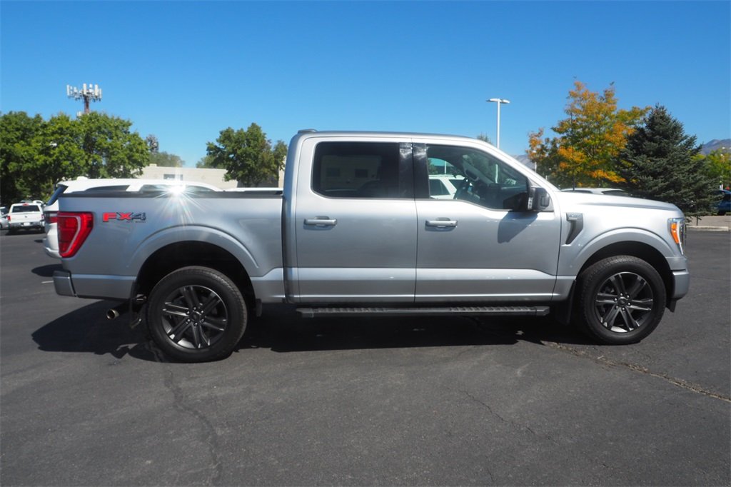 2023 Ford F-150 XLT photo 4