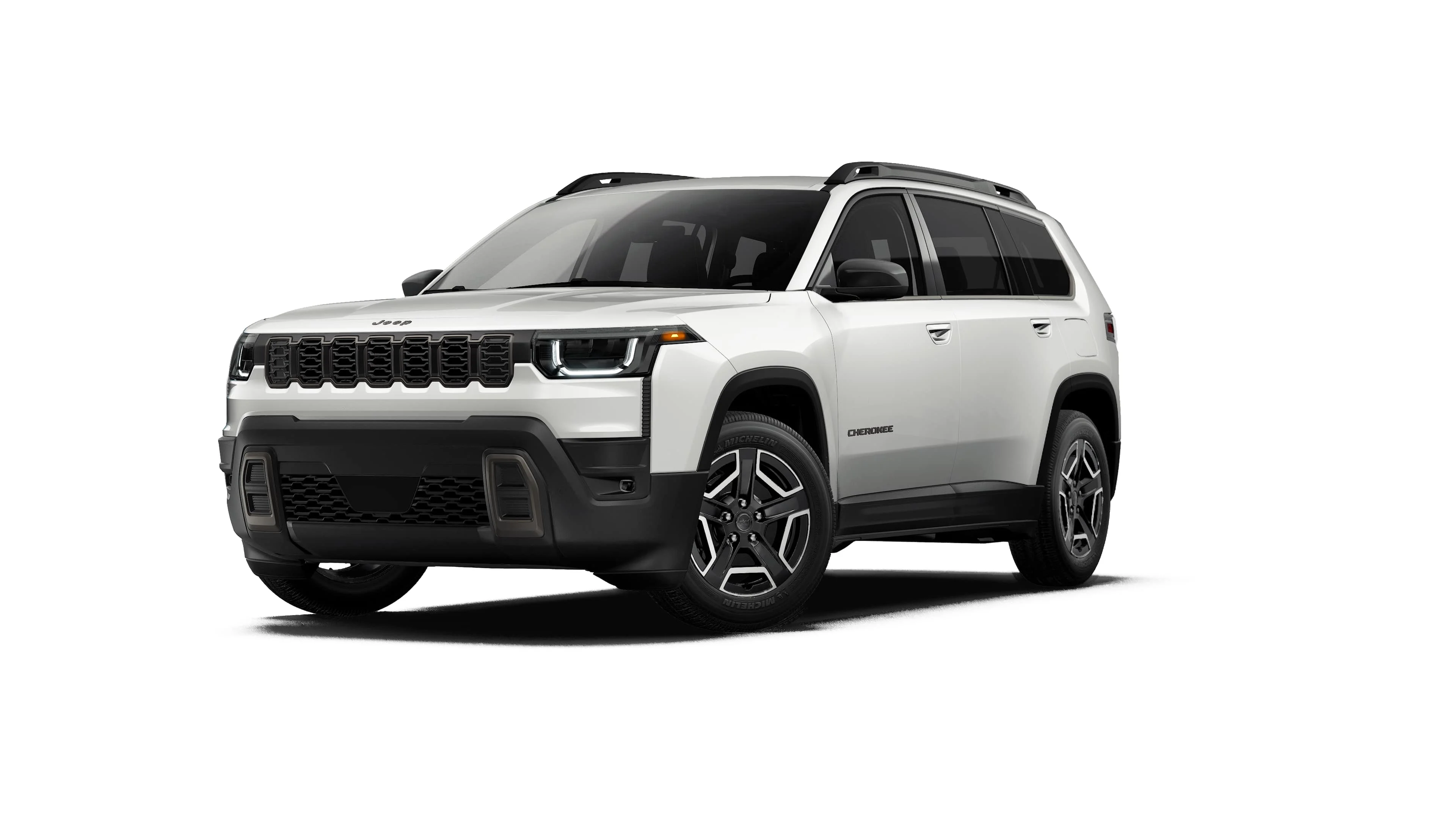 New 2027 Bright White Clear-Coat Paint Jeep Laredo image 1