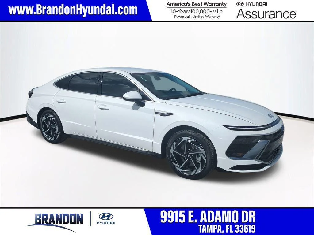 2026 Hyundai Sonata SEL AWD's photo