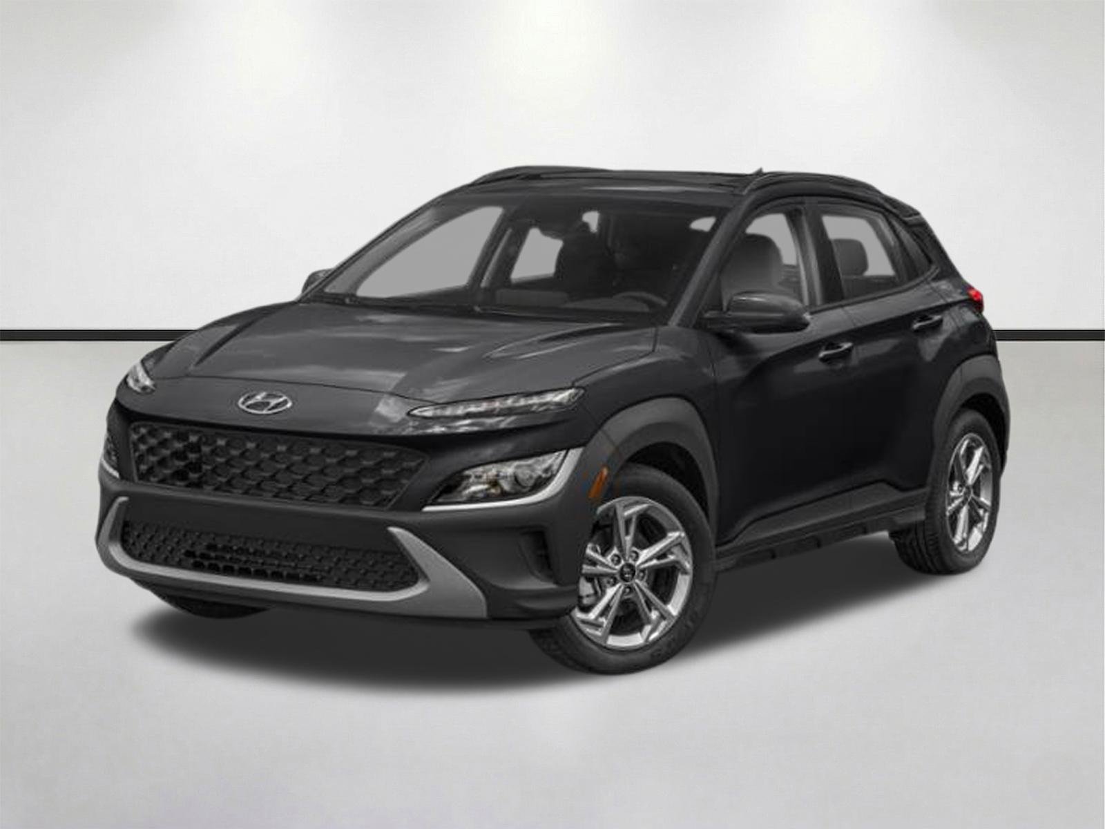 Certified Used 2022 Ultra Black Hyundai SEL image 1