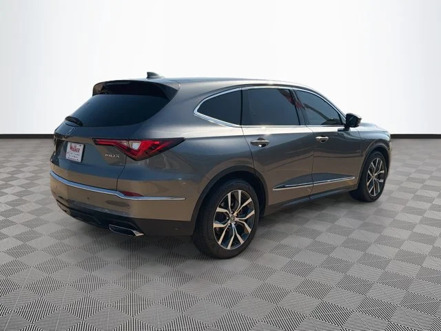 Used 2023 Gray Acura Technology image 7