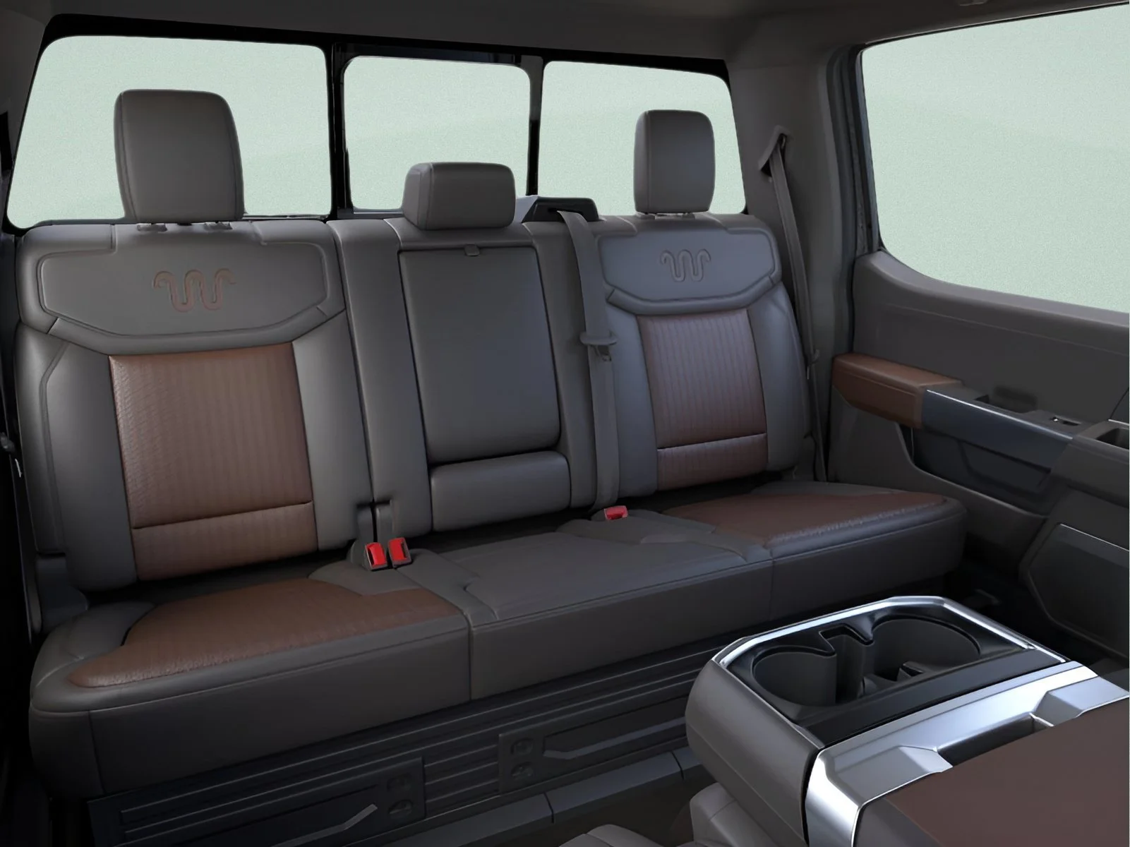 New 2026 Carbonized Gray Metallic Ford King Ranch image 12