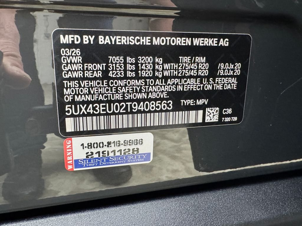 New 2026 Gray BMW xDrive50e image 33