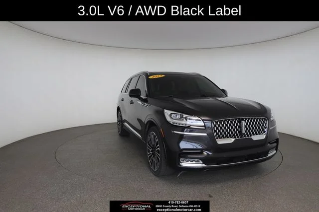 Used 2023 Black Lincoln Black Label image 29