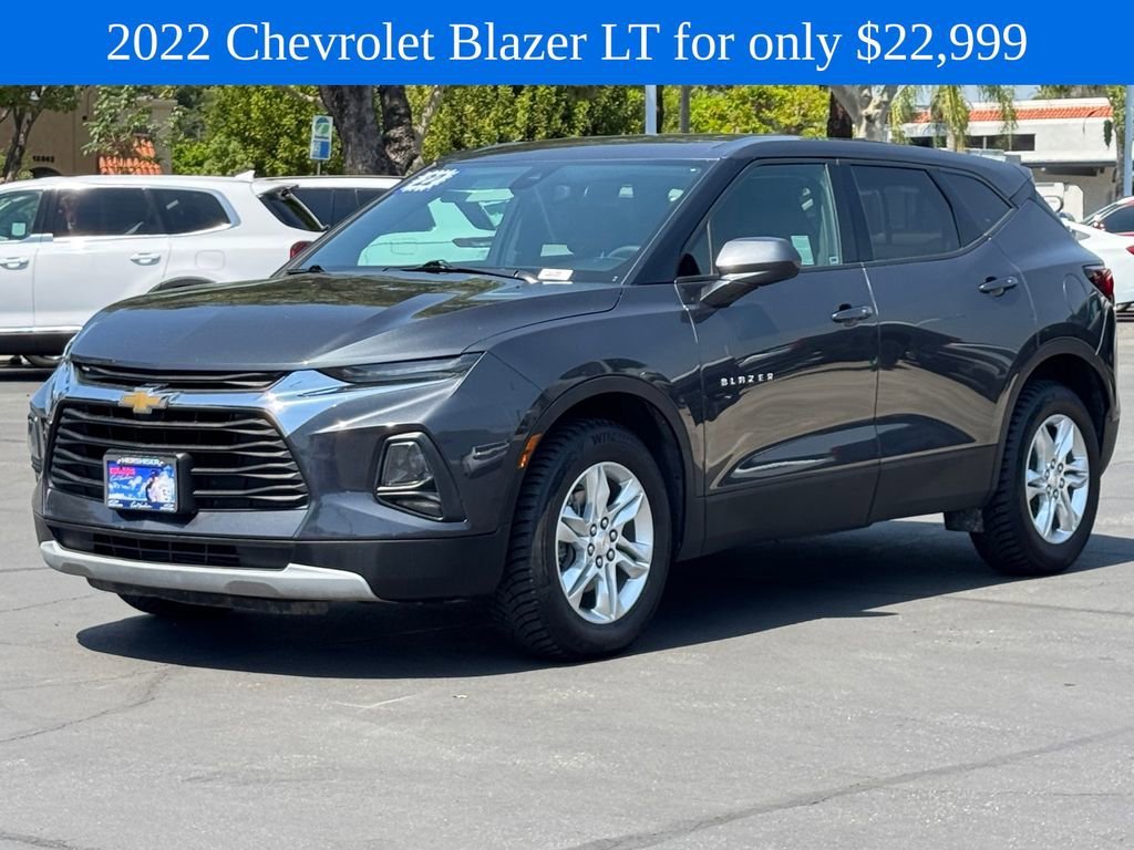 2022 Chevrolet Blazer 2LT - Photo 4