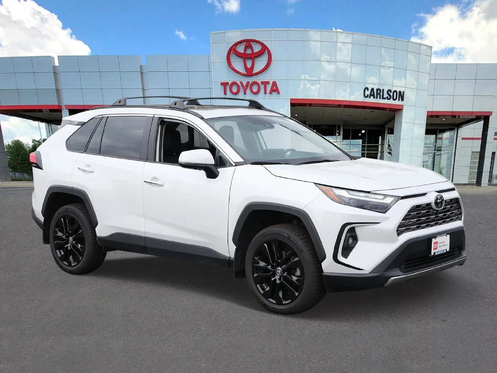 Certified 2023 Toyota RAV4 Limited with VIN 2T3N1RFV7PW402789 for sale in Minneapolis, Minnesota