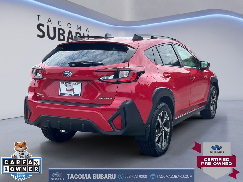 Used 2024 Red Subaru Premium image 5
