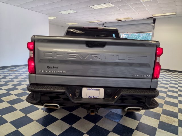 Used 2024 Gray Chevrolet Custom Trail Boss image 6
