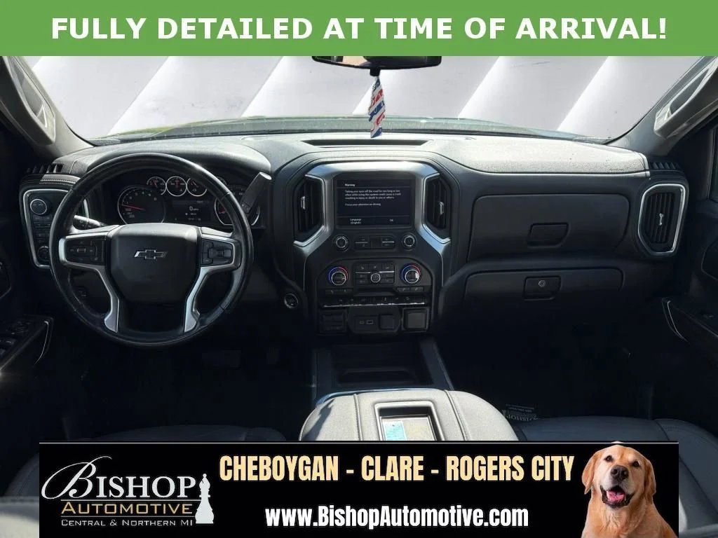 Pre-Owned 2021 Chevrolet Silverado 1500 LT Trail Boss Crew Cab image 6