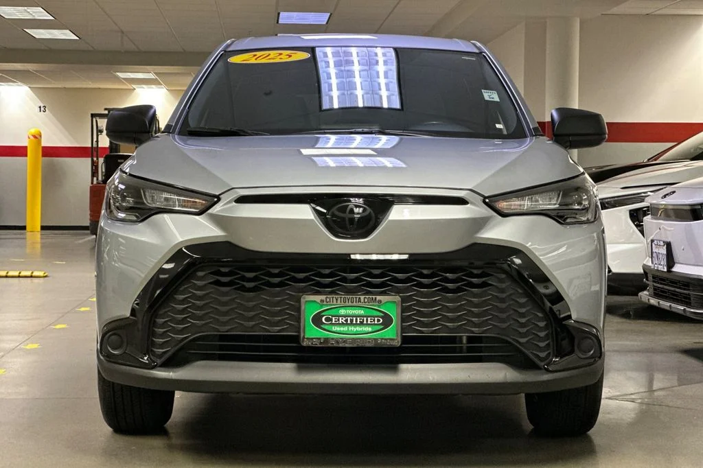 Certified Used 2025 Silver Toyota Hybrid S image 9