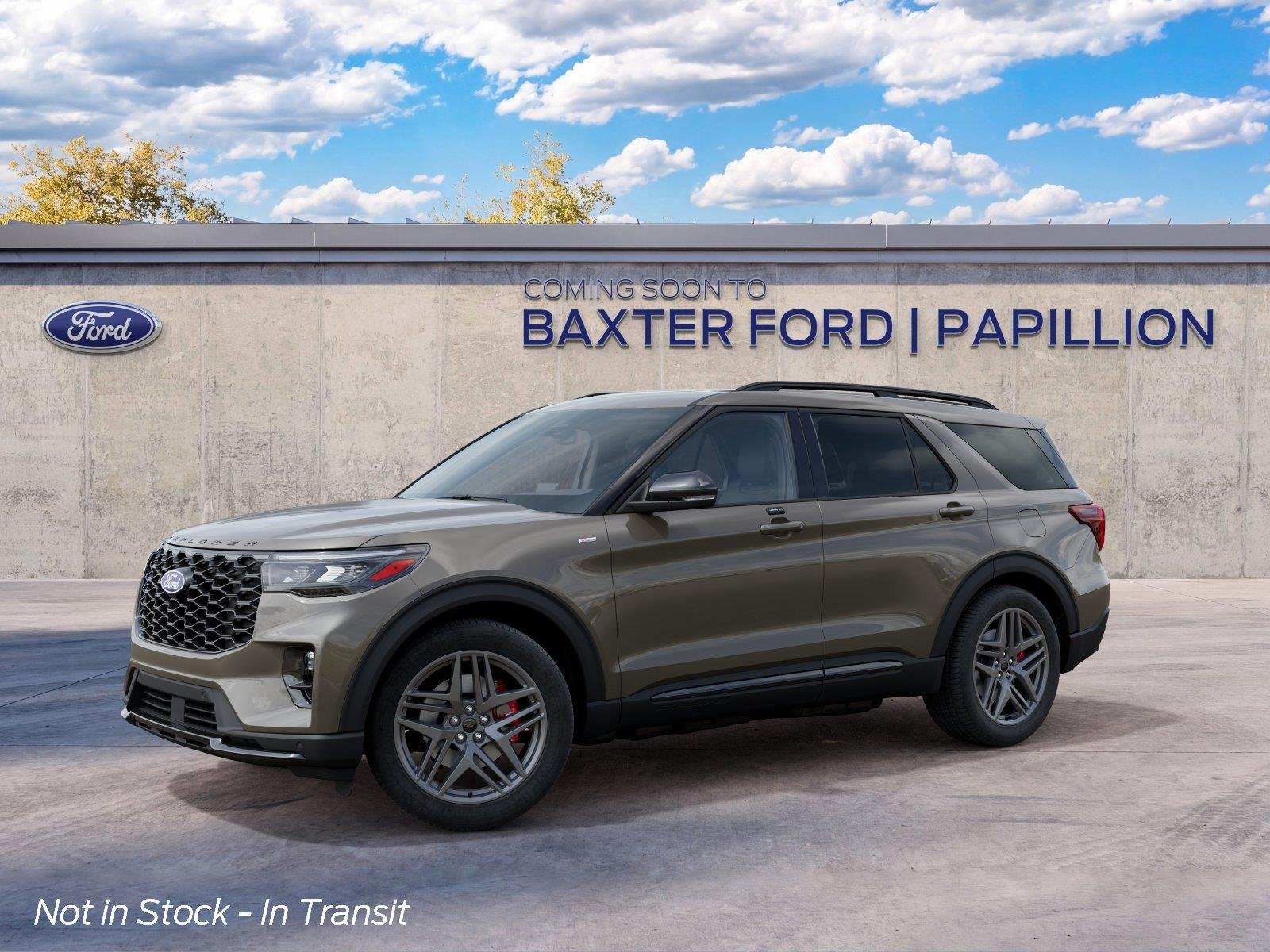 New 2027 Marsh Gray Ford ST-Line image 17