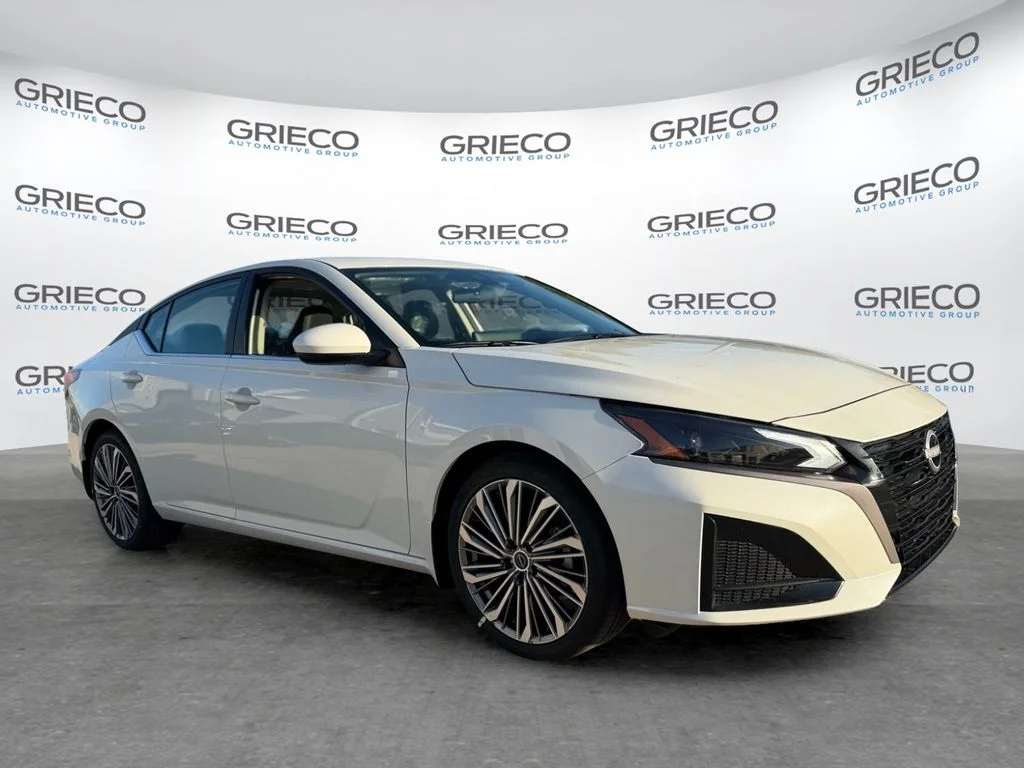 New 2026 Pearl White TriCoat Nissan SV image 1