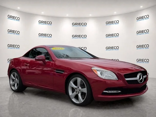 2012 Mercedes-Benz SLK SLK 350
