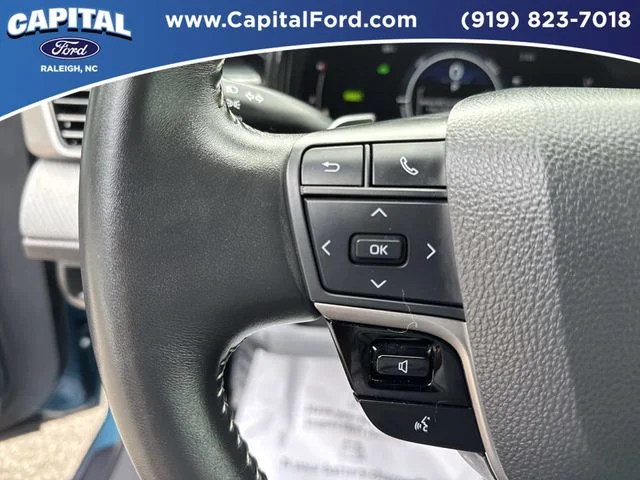 Used 2025 Blue Toyota SE image 22
