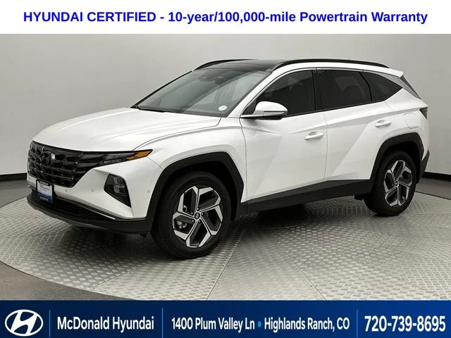 2023 Hyundai Tucson Limited