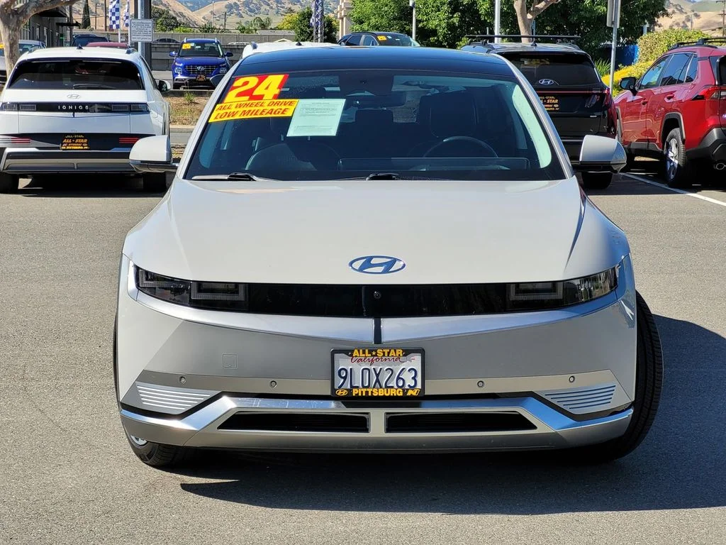 Certified 2024 Hyundai IONIQ 5 Limited with VIN KM8KRDDF3RU251035 for sale in Pittsburg, CA